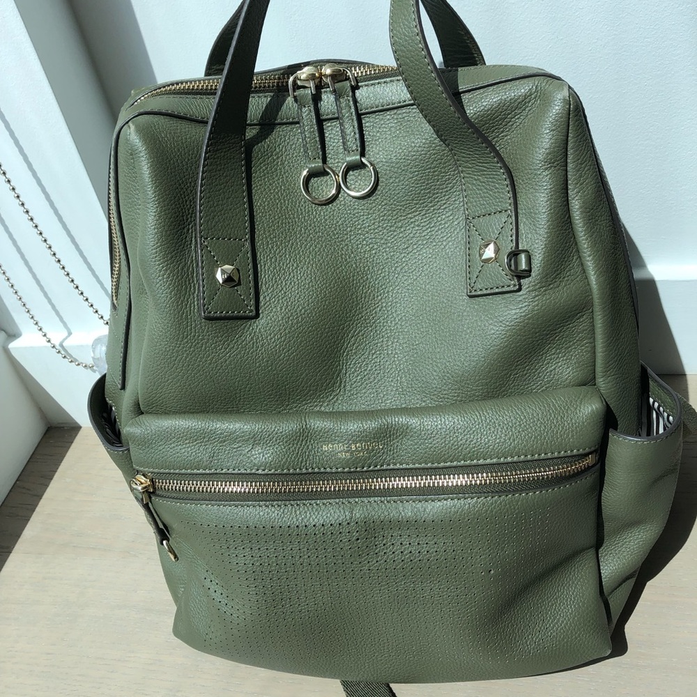 Henri Bendel Influencer Backpack